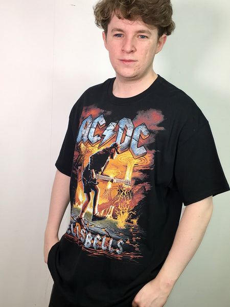 AC-DC Rock Eruption Tee