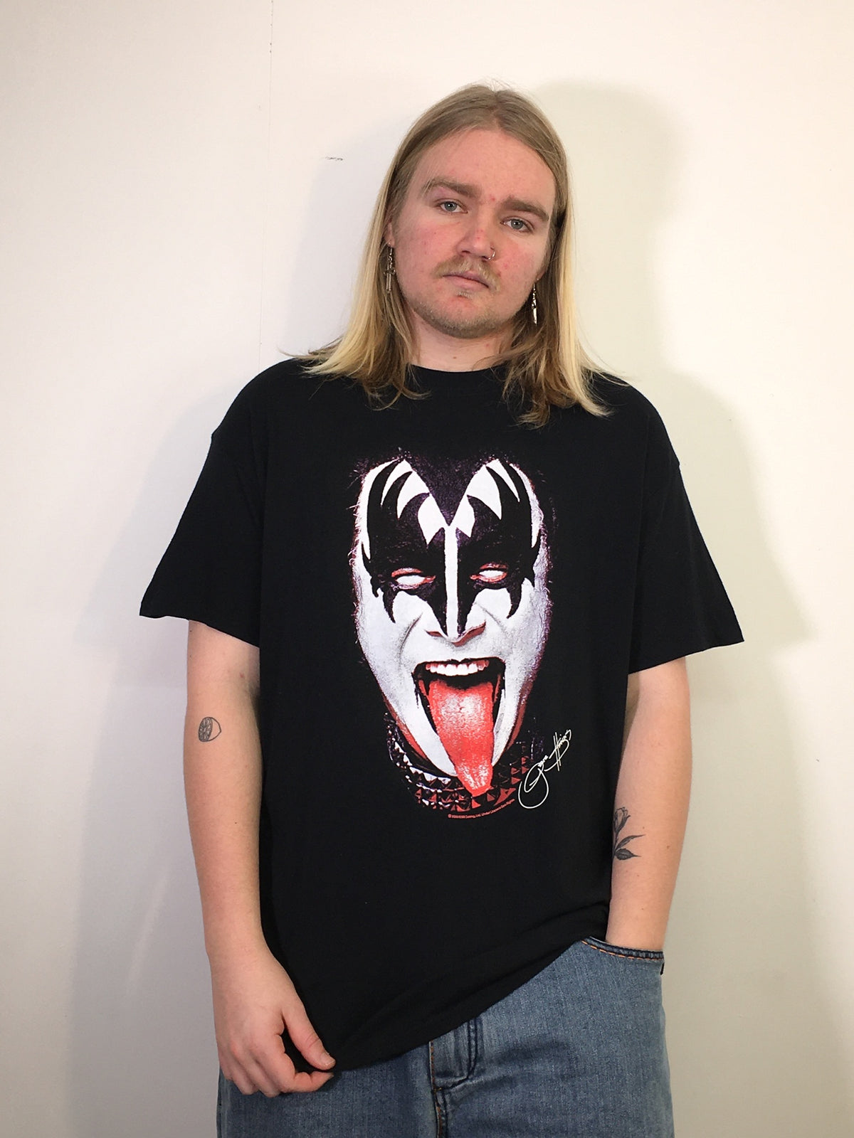 Kiss Demon Tee