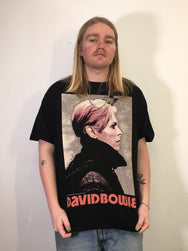 David Bowie Low Portrait Tee