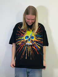 Neon Skull Tee