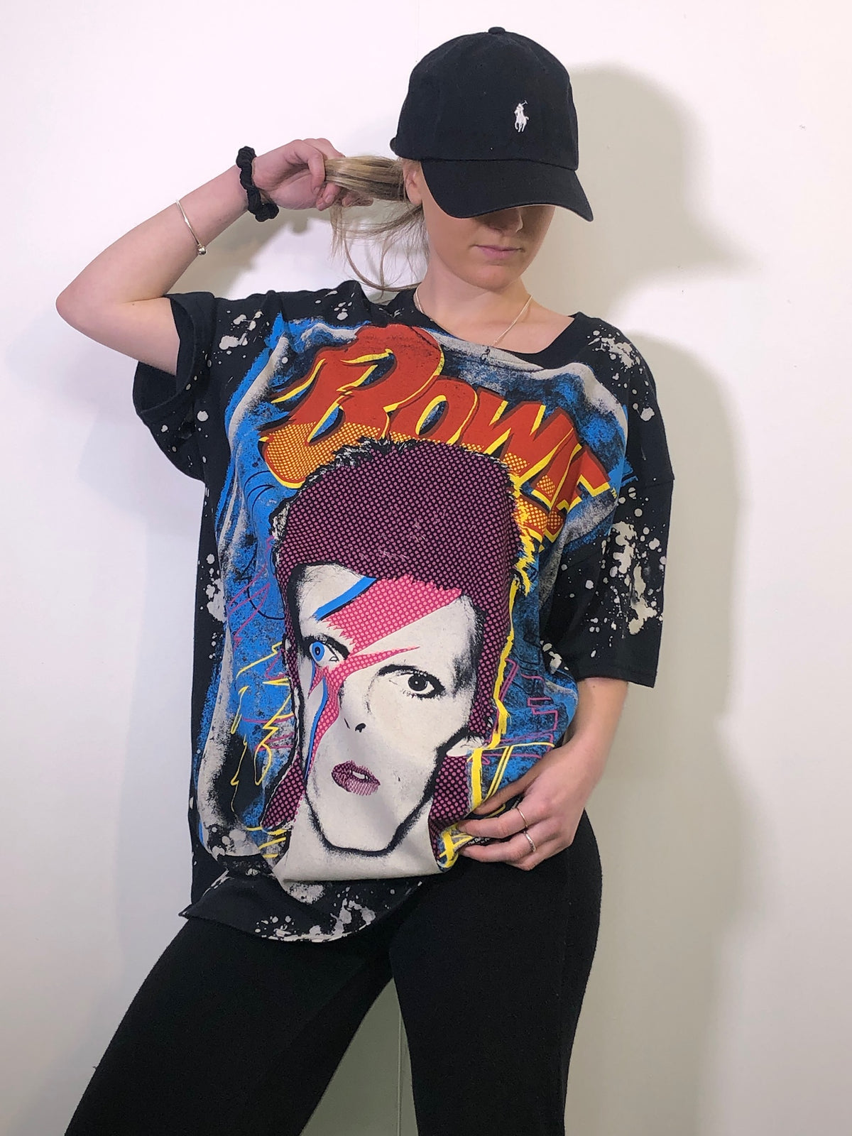 Bowie Ziggy Havok Tee