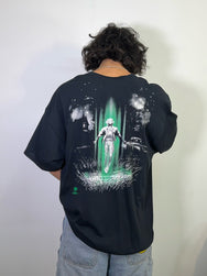 Alien Invasion Black Tee