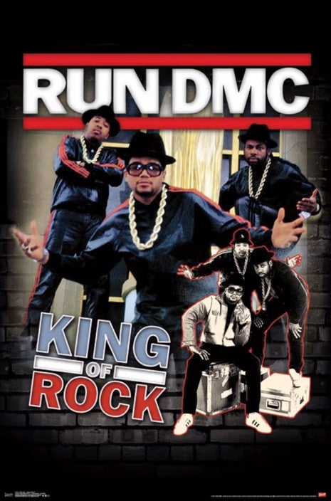 Run DMC King of Rock Poster #91