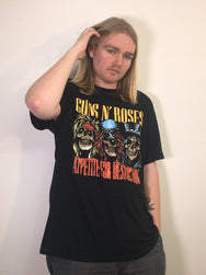 Guns N Roses AFD Skulls Tee