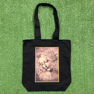 Leonardo da Vinci's La Scapigliata Tote Bag
