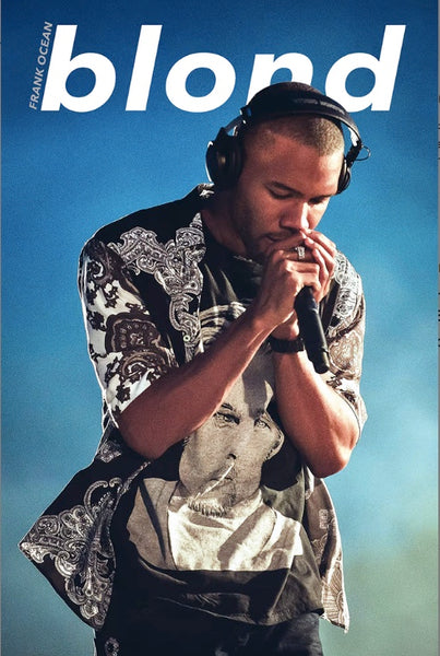 Frank Ocean Headphones Poster #87