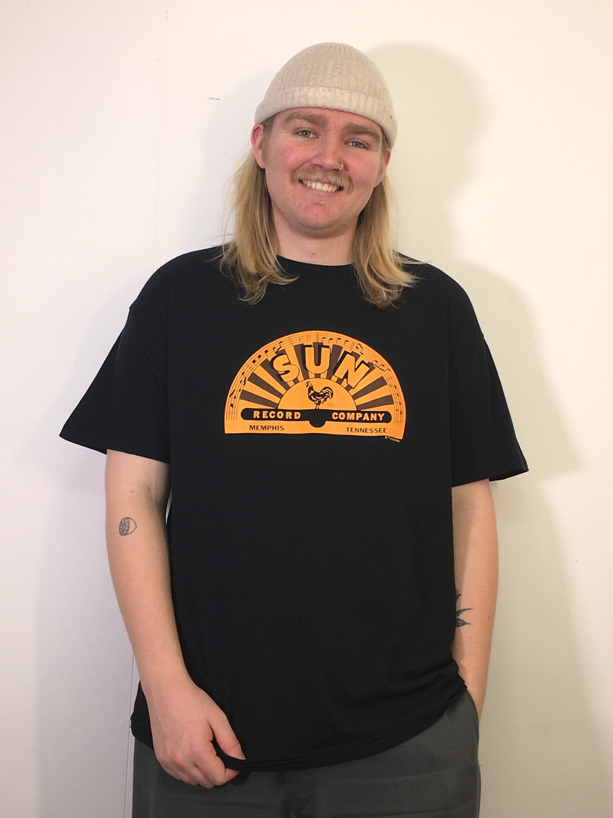 Sun Records Memphis Logo Tee