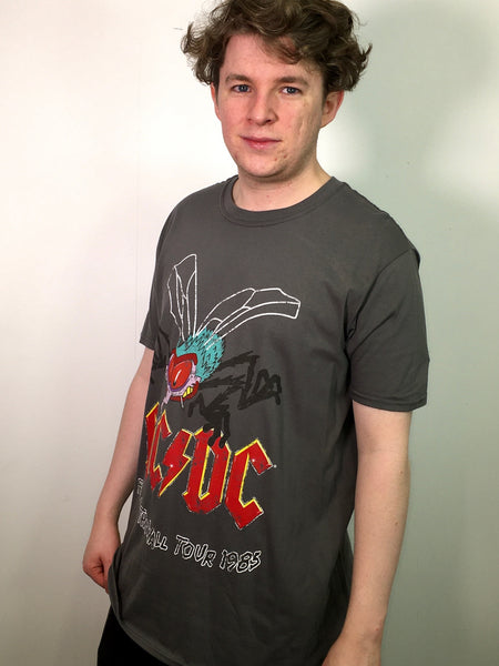 AC-DC Fly on the Wall Tee