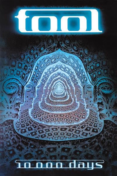 Tool 10,000 Days Poster #38