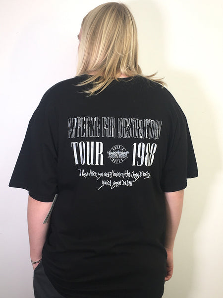 Guns N Roses Appetite Tour 1988