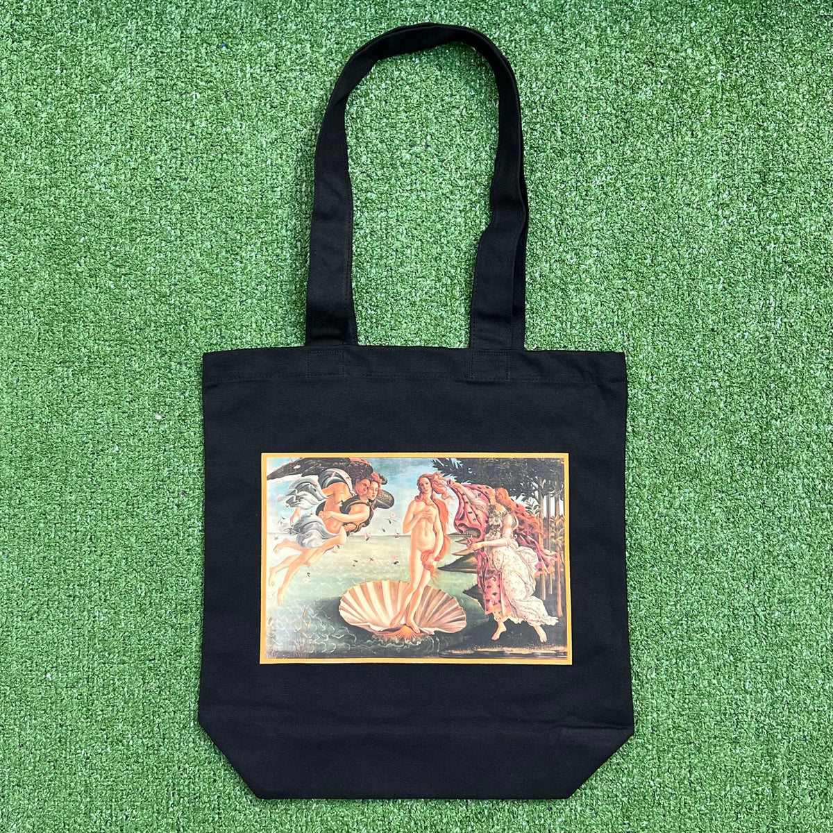 Botticelli's The Birth of Venus Tote Bag