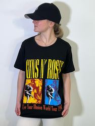 Guns N Roses Use Your Illusion World Tour Tee