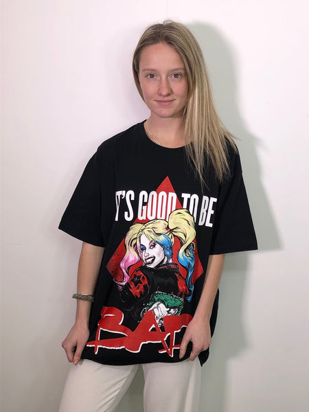 Harley Quinn Good to be Bad Tee