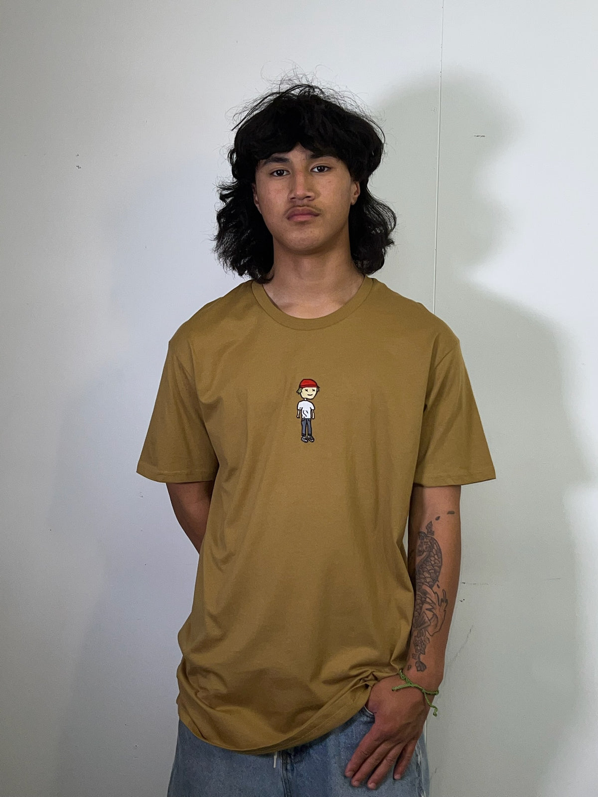 Jnty Logo Tan Tee