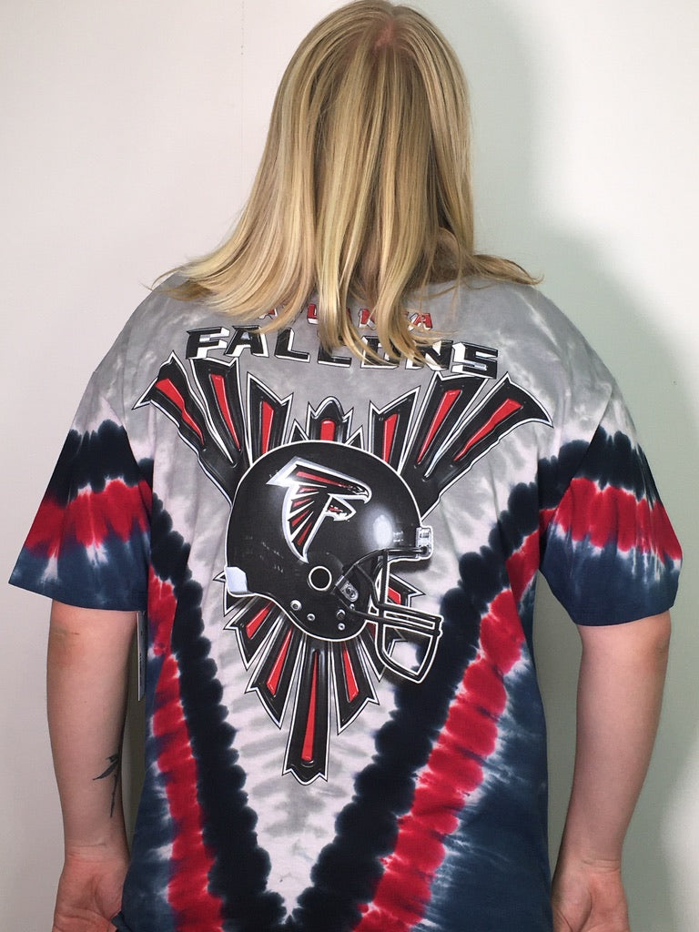 Atlanta Falcons V Tie-Dye Tee