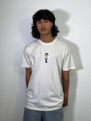 Jnty Logo Cream Tee