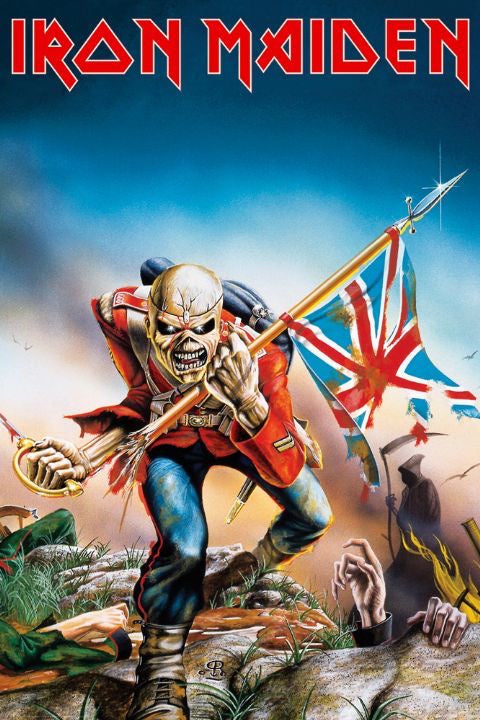Iron Maiden Trooper Poster #33