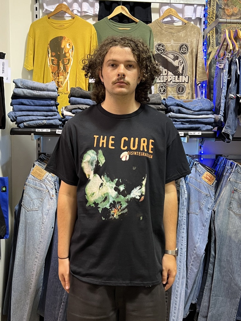 The Cure Disintegration Black Tee