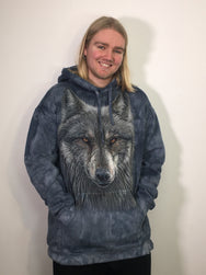 Warrior Wolf Hoodie