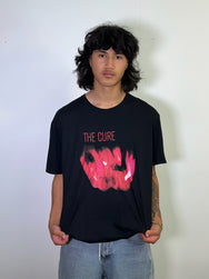 The Cure Pornography Black Tee