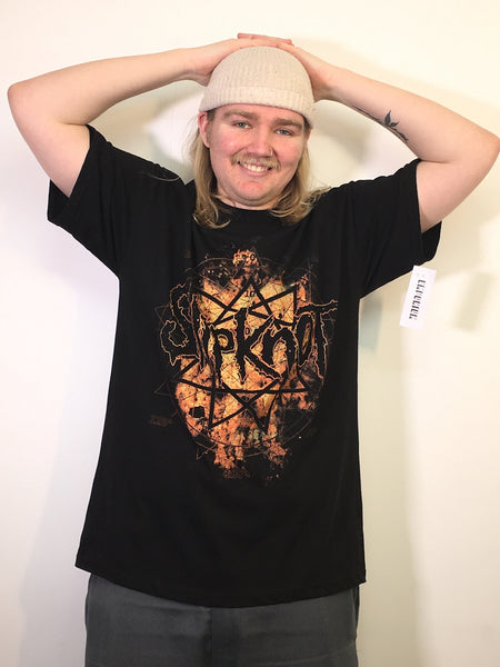 Slipknot Radio Fires Logo Tee