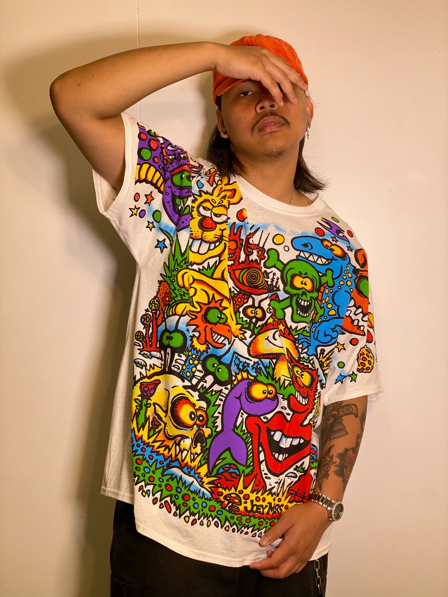 Zidzoii Liquid Blue Tee