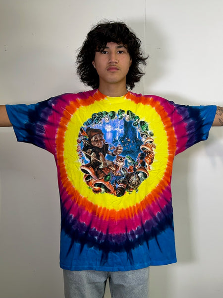 Mushroom Elf Tie Dye Tee