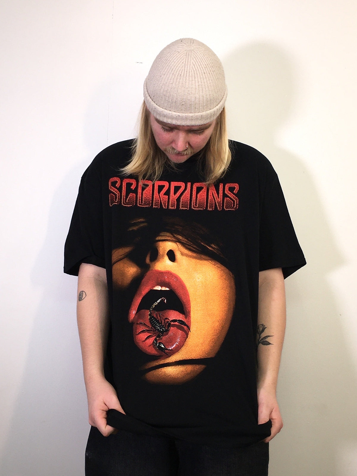 Scorpions Scorpion Tongue Tee