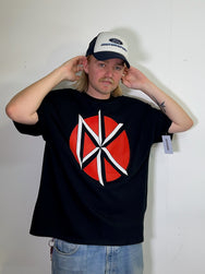 Dead Kennedys Logo Back Print Black Tee