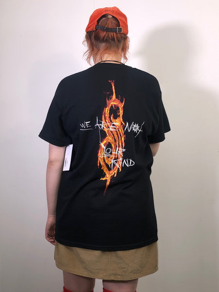 Slipknot We Are Not Your Kind Fire Tee