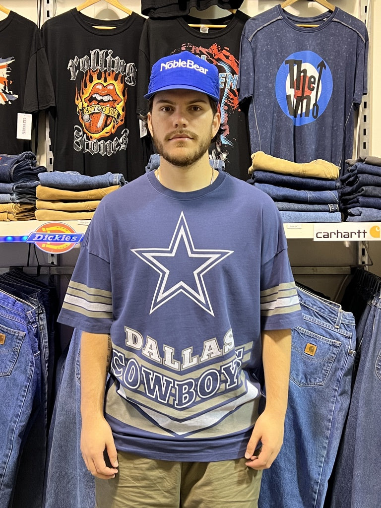 Dallas Cowboys Touchdown Blue Tee