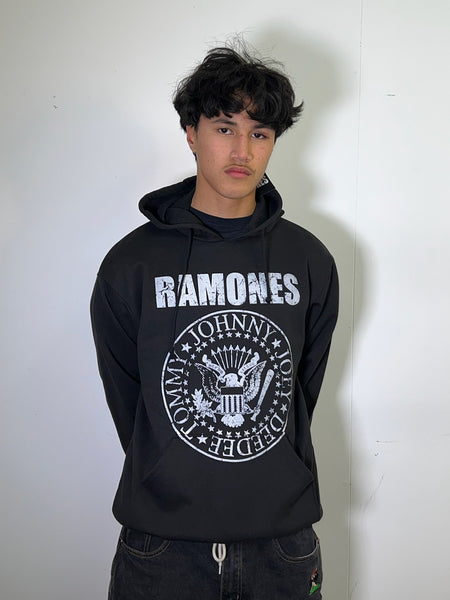 Ramones Black Hoodie