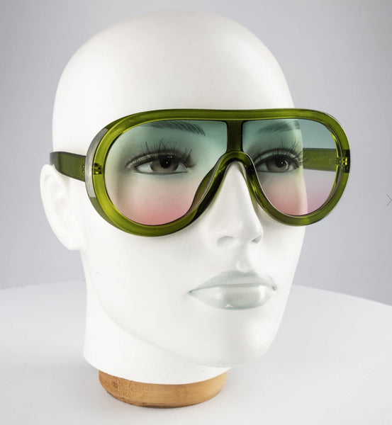 Scuba Green Sunglasses