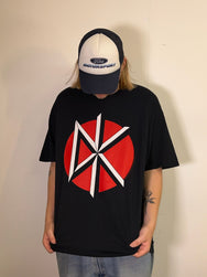 Dead Kennedys Logo Back Print Black Tee