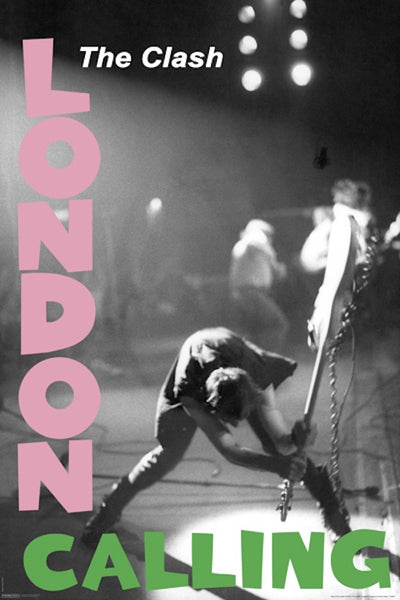 The Clash London Calling Poster #26