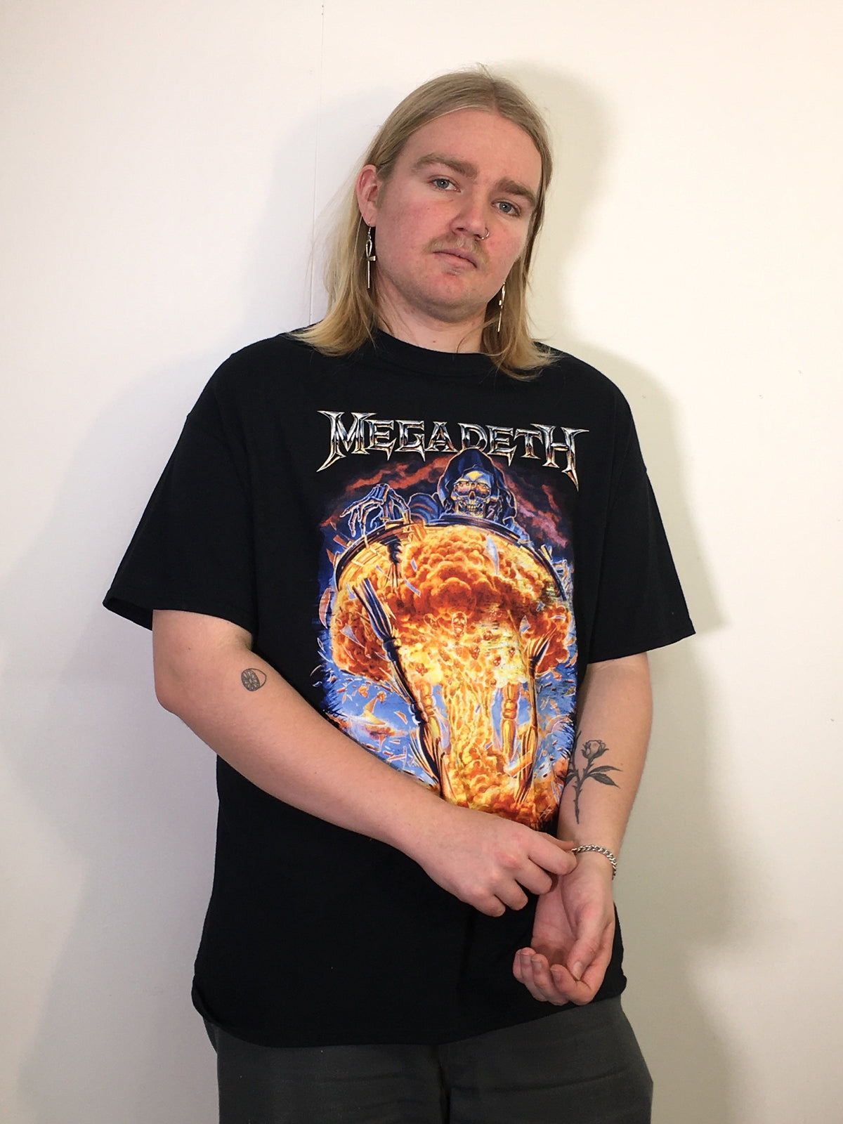 Megadeth Countdown to Extinction Tee