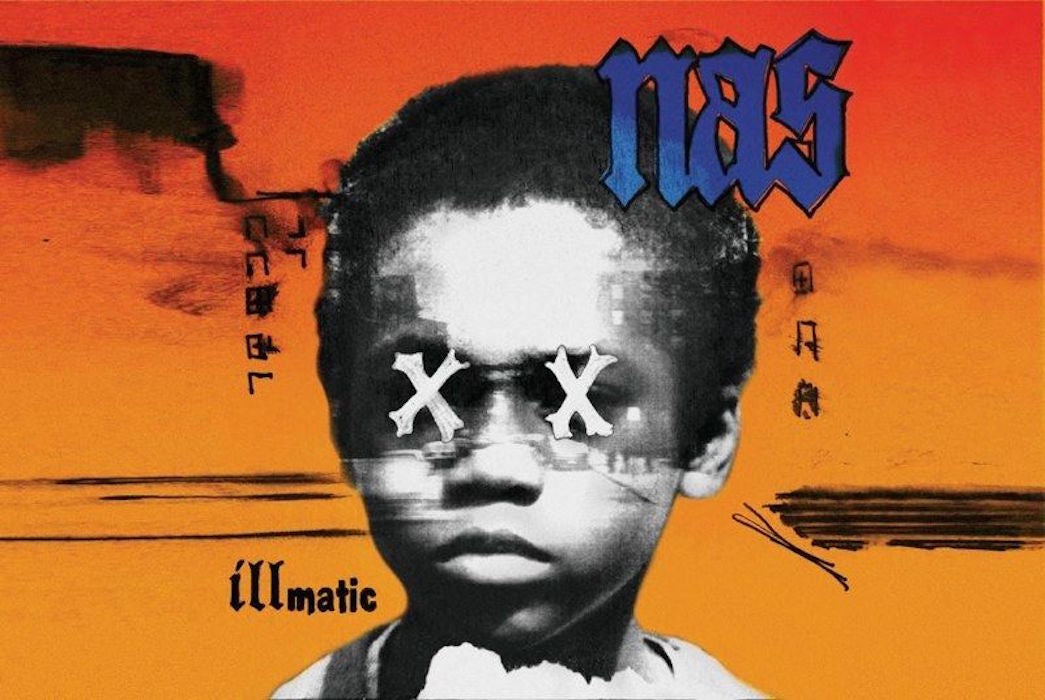 NAS Illmatic Poster #44