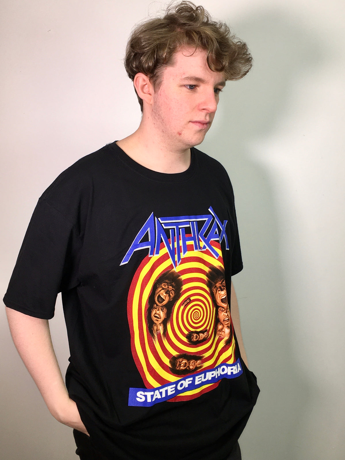 Anthrax State of Euphoria Tee