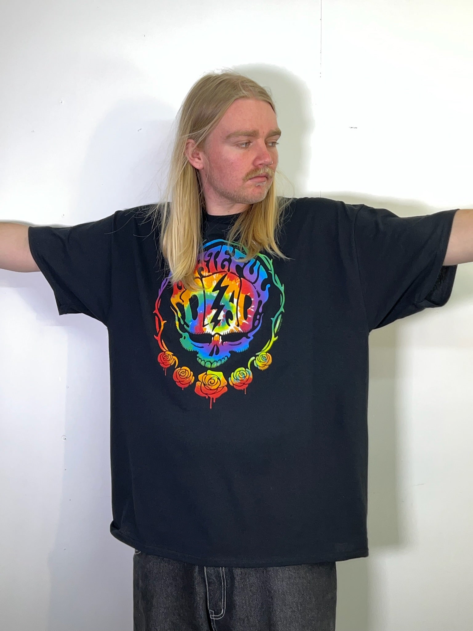 Grateful Dead Dead Head Black Tee