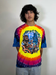 Mushroom Elf Tie Dye Tee