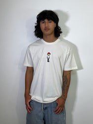 Jnty Logo Cream Tee