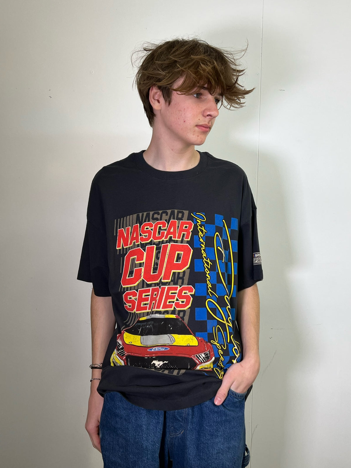 NASCAR Cup Series Black Tee