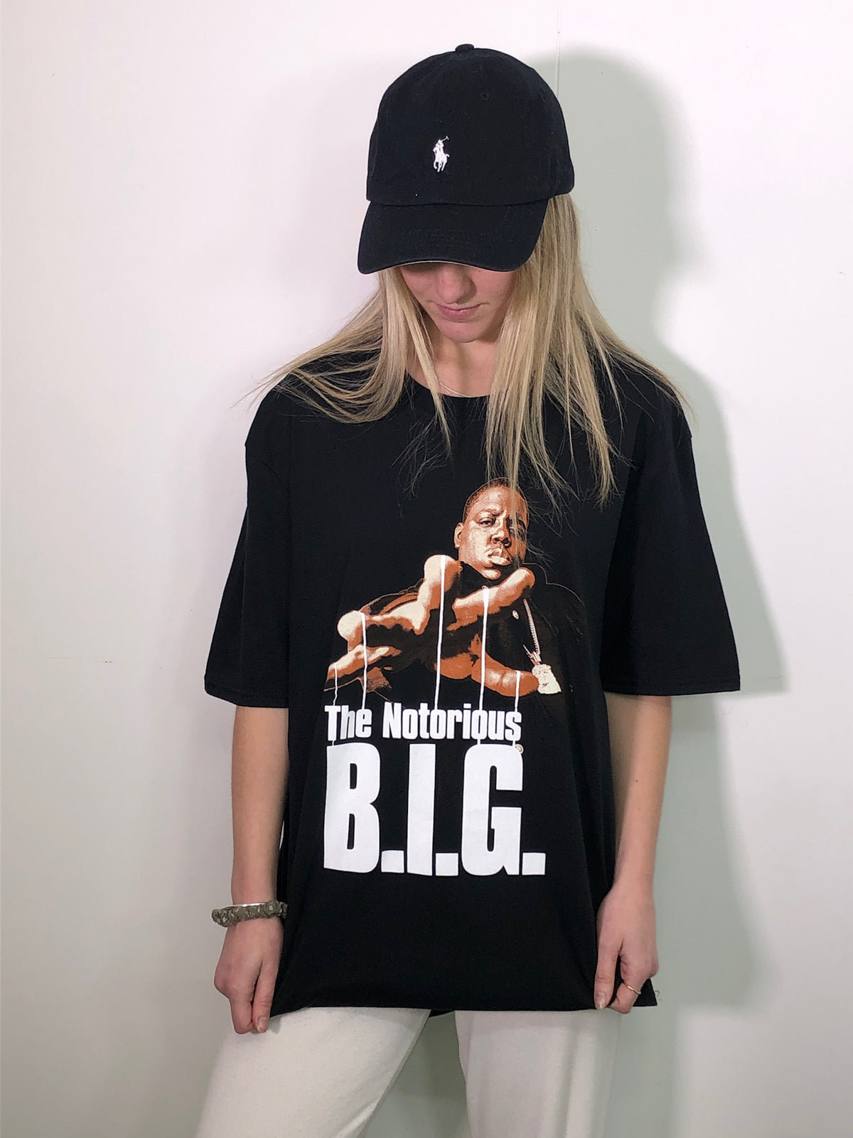 Biggie Reachstrings Black Tee