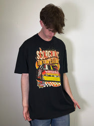 NASCAR Scorchin Comp Vintage Black Tee