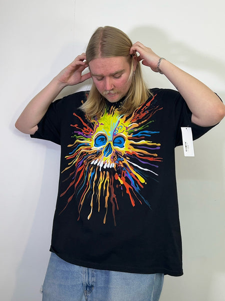 Neon Skull Tee
