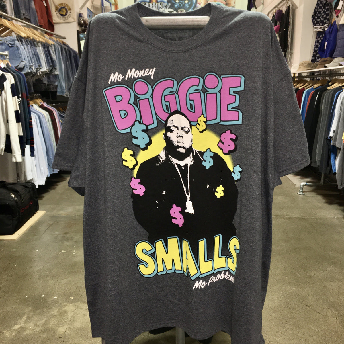 Notorious BIG Mo-Money, Mo Problems Tee