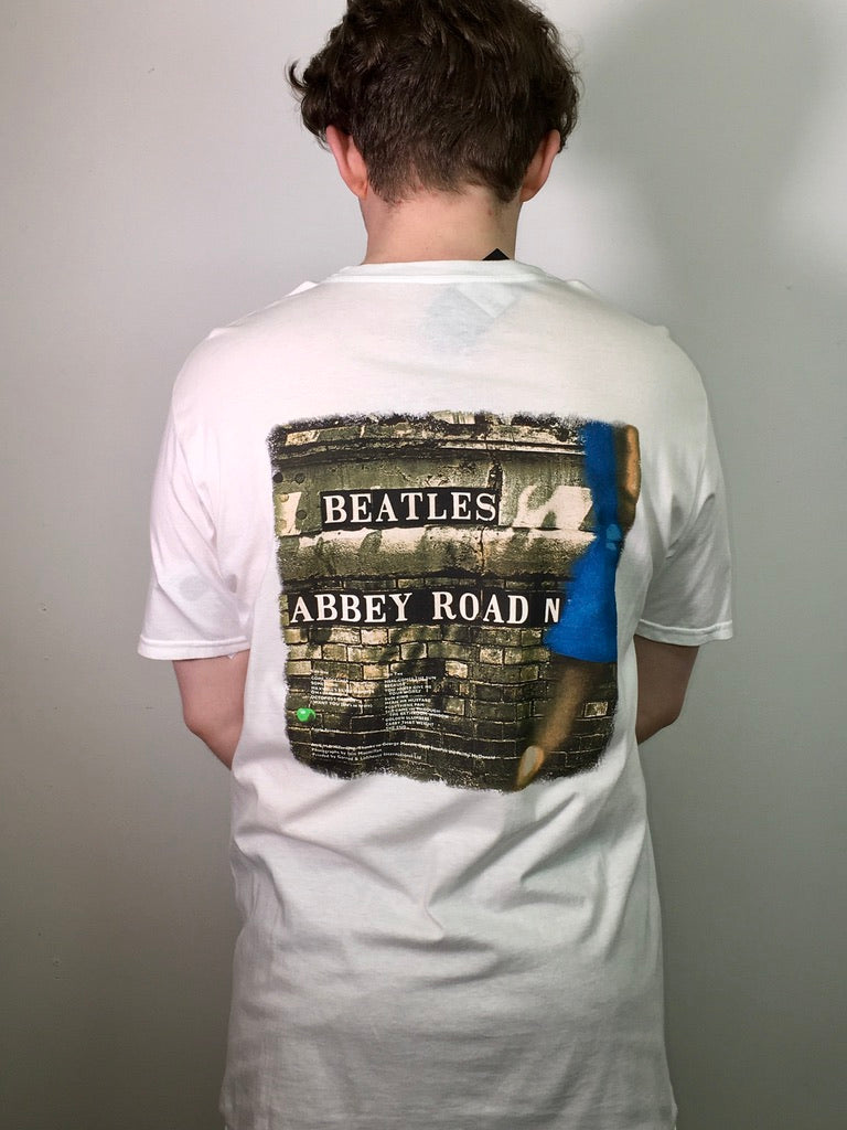 The Beatles Abbey Road White Tee