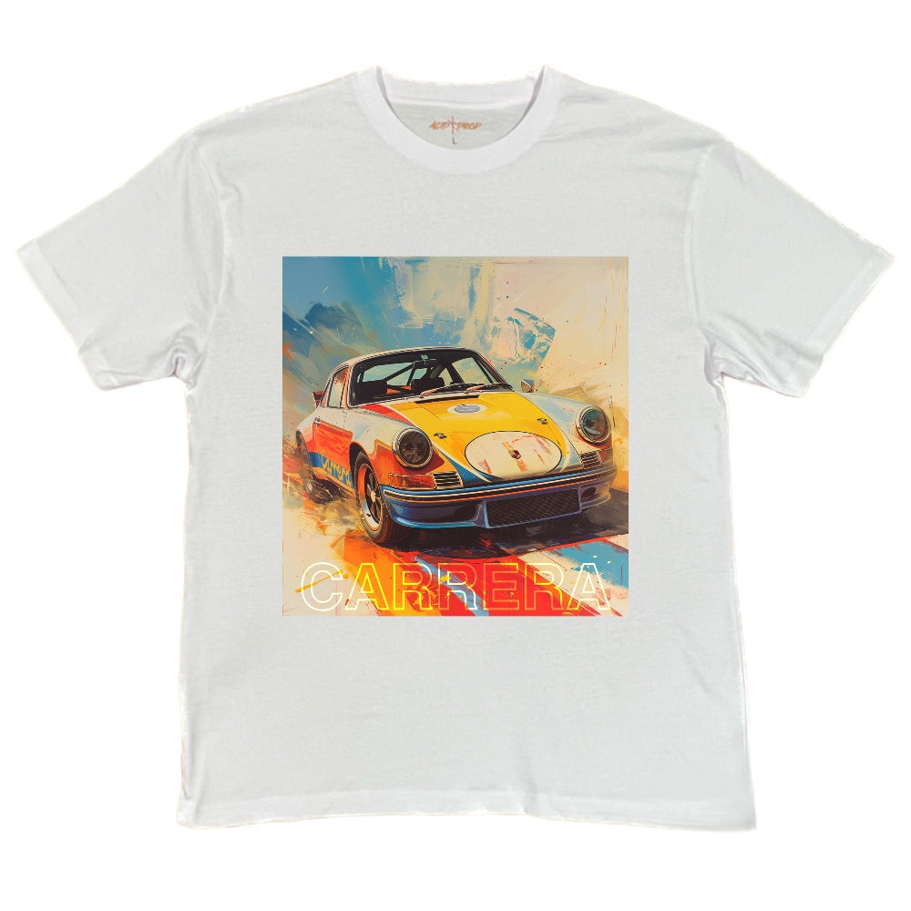 911 Carrera Colour Design Tee