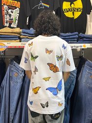Butterflies Allover Design Tee