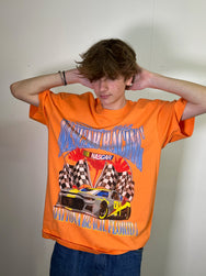 NASCAR Daytona Est Orange Tee